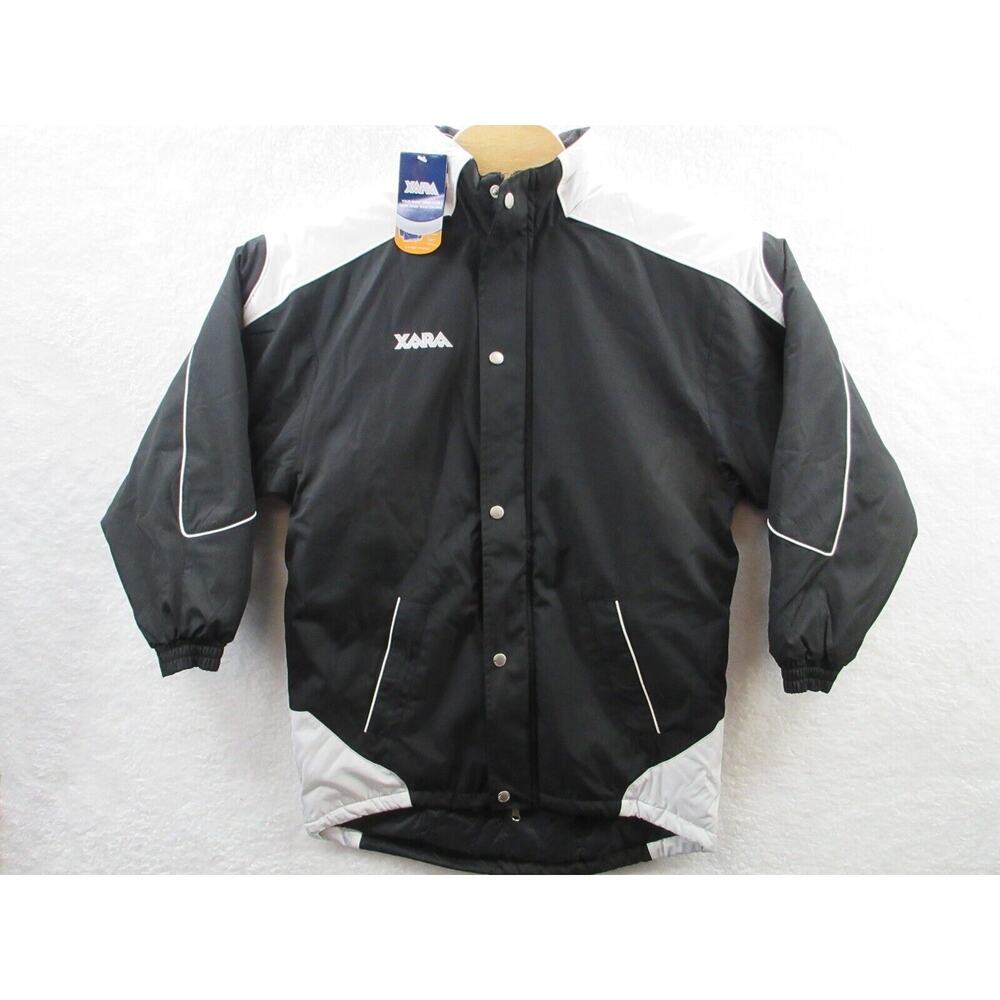 NWT Vintage Y2K 90s XARA Men's Small Soccer Surrey Stadium Jacket